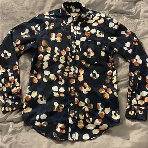 Club Monaco Button-Front Shirt